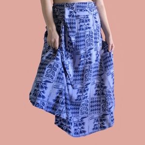 Noa Noa Hawaii Sash Skirt / Dress Combo